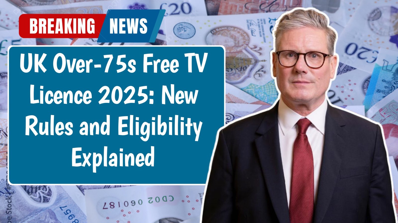 UK Over-75s Free TV Licence 2025