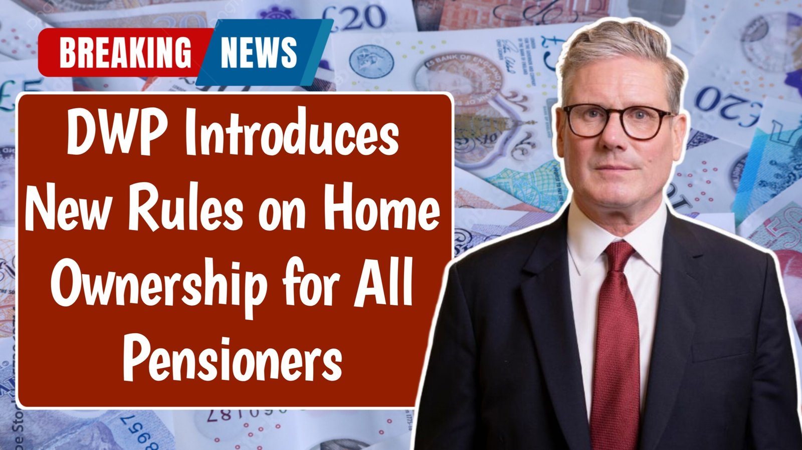 DWP Introduces New Rules on Home Ownership for All Pensioners