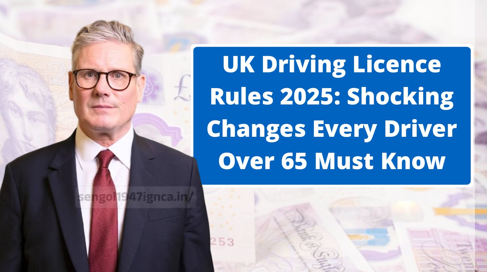 UK Driving Licence Rules 2025