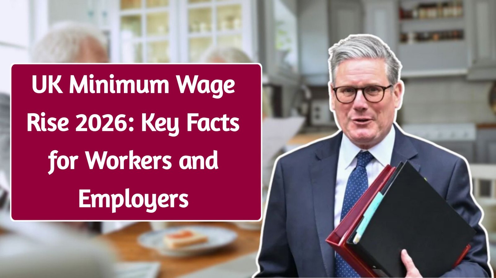 UK Minimum Wage Rise 2026: Key Facts for Workers and Employers