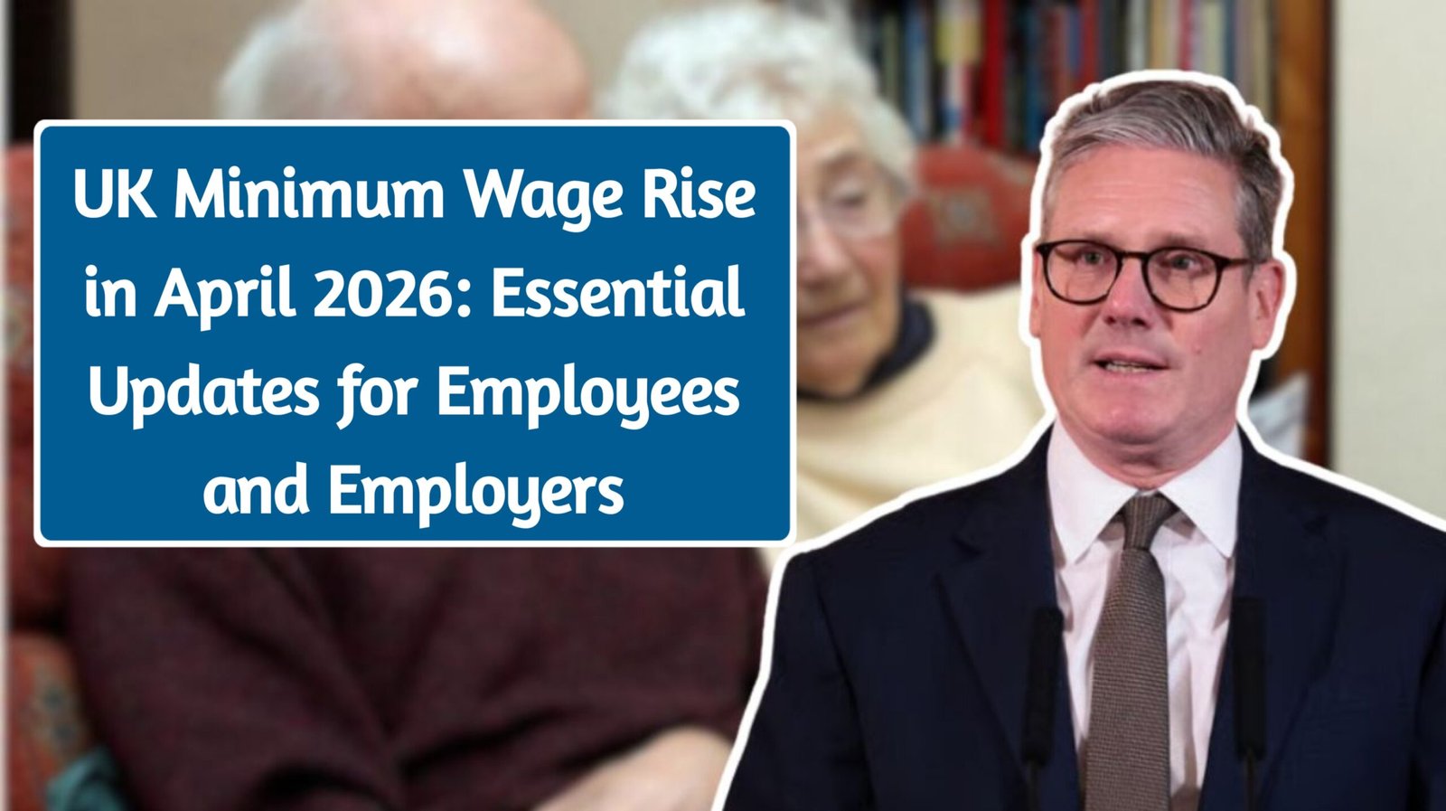 UK Minimum Wage Rise in April 2026