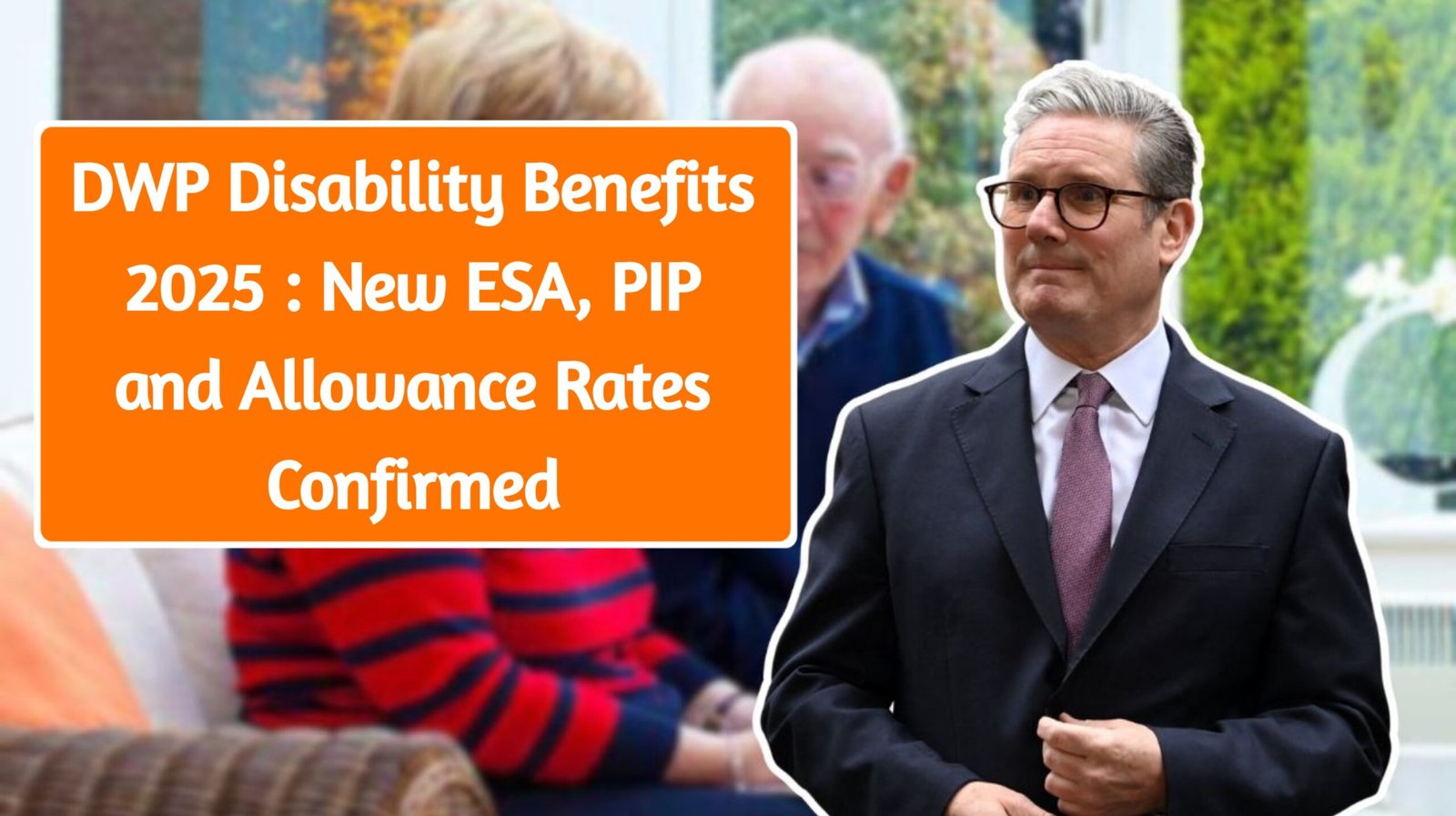 DWP Disability Benefits 2025