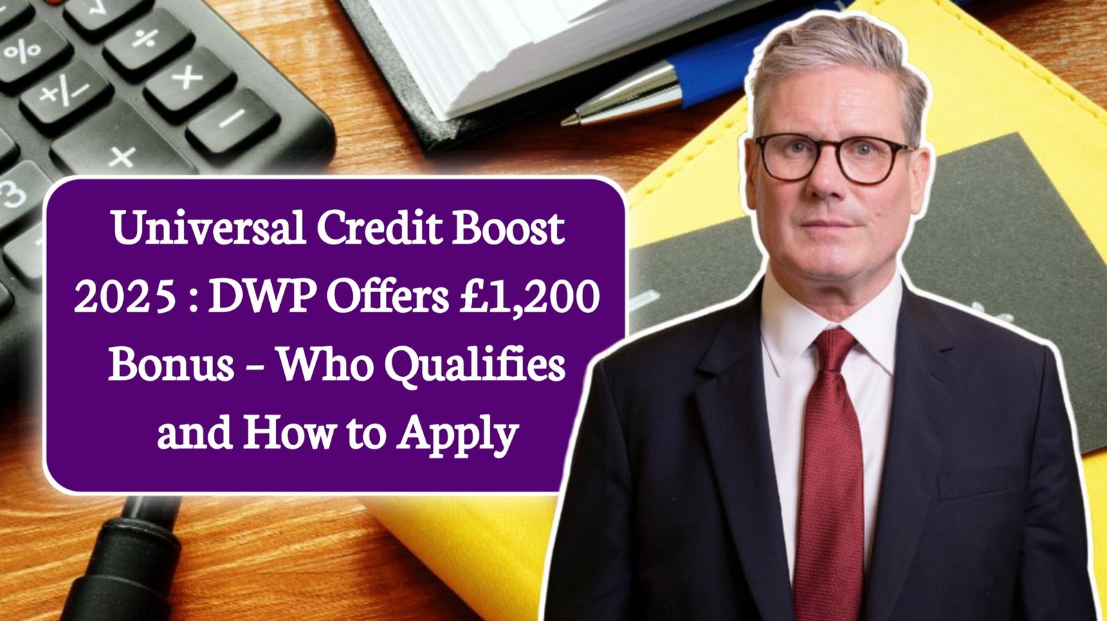 Universal Credit Boost 2025
