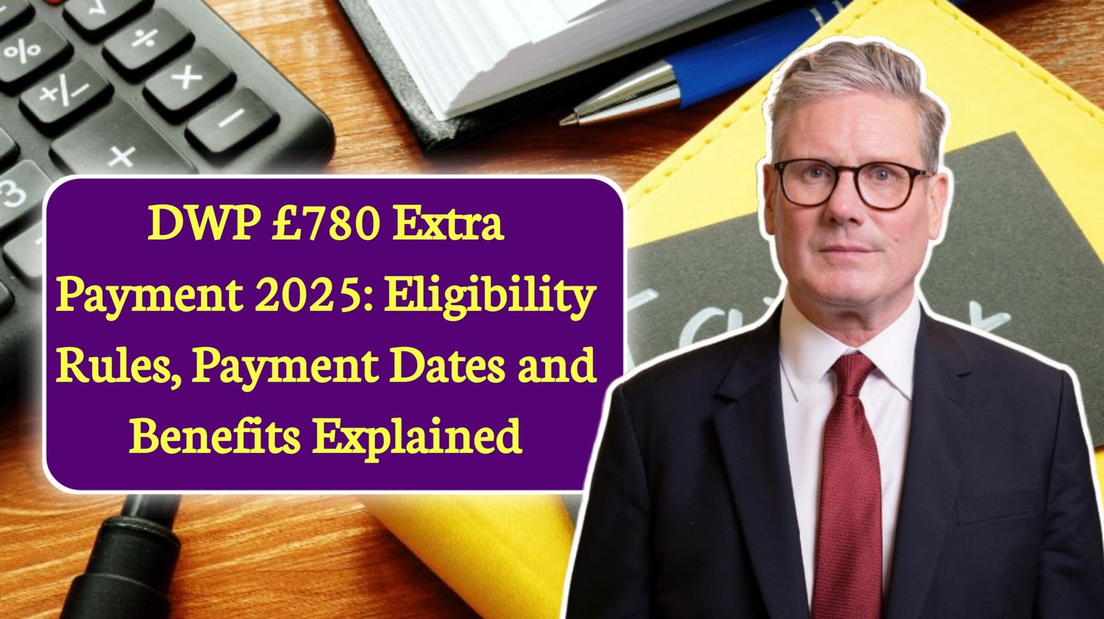 DWP £780 Extra Payment 2025