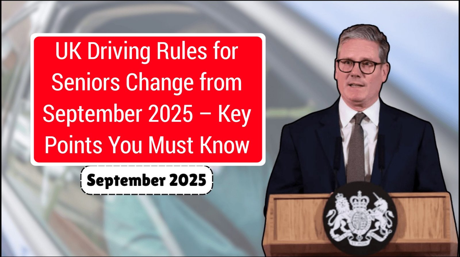 UK Driving Rules for Seniors