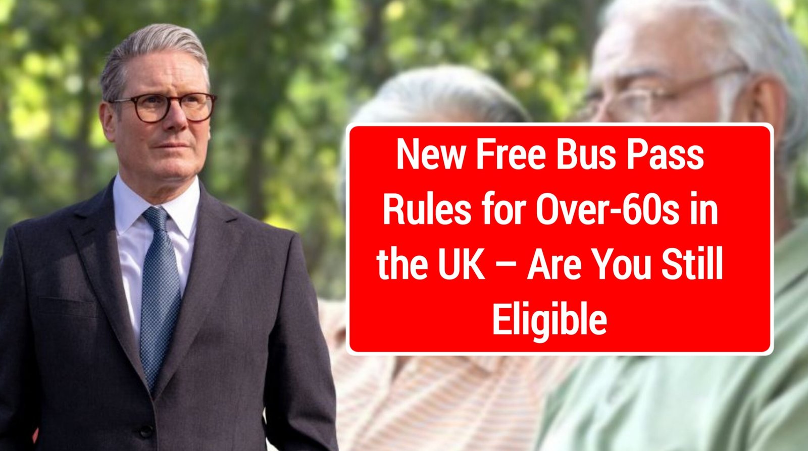 New Free Bus Pass Rules