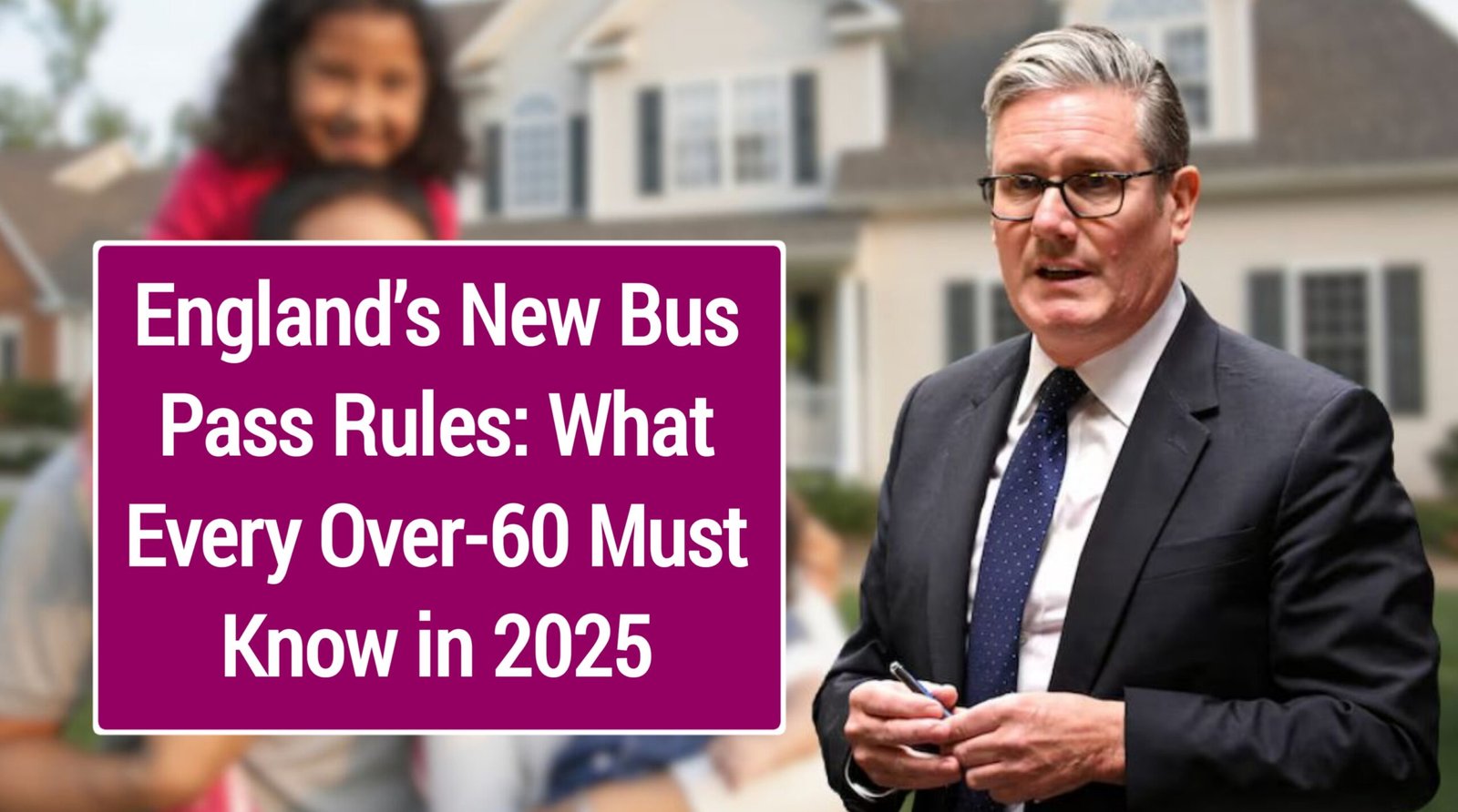 England’s New Bus Pass Rules