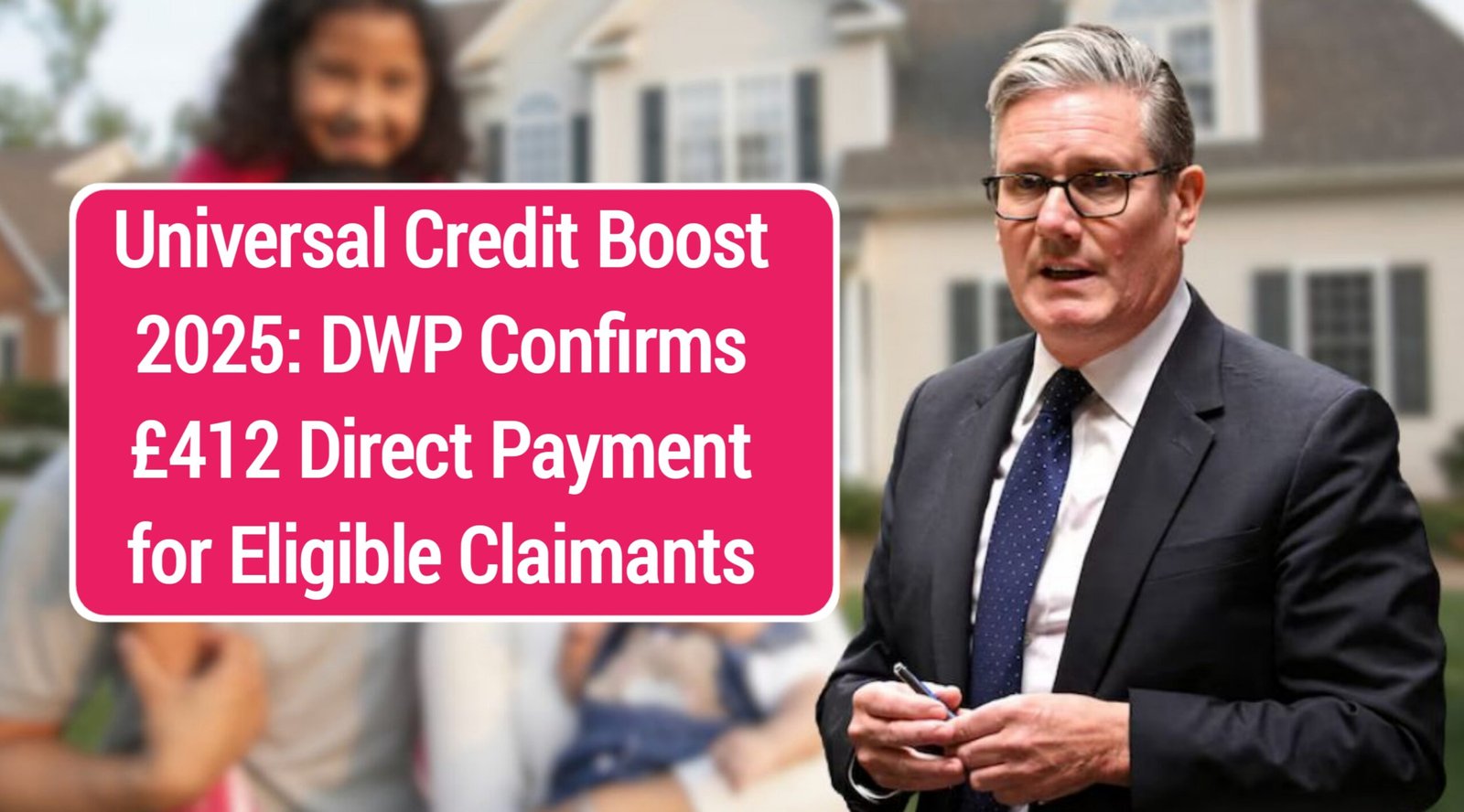 Universal Credit Boost 2025