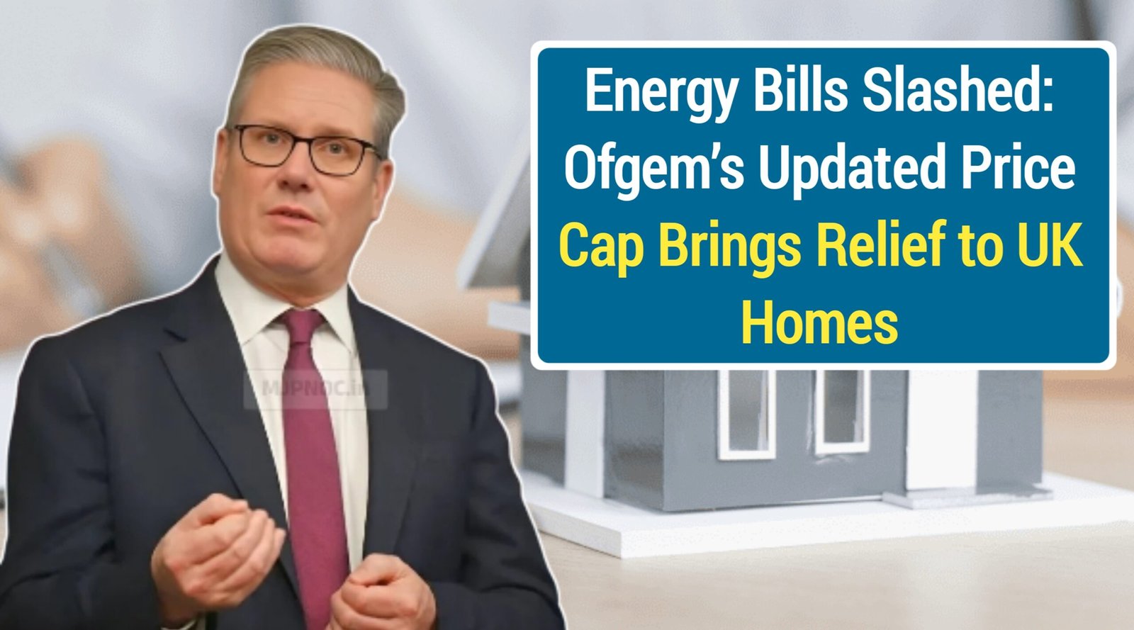 Energy Bills Slashed: Ofgem’s Updated Price Cap Brings Relief to UK Homes