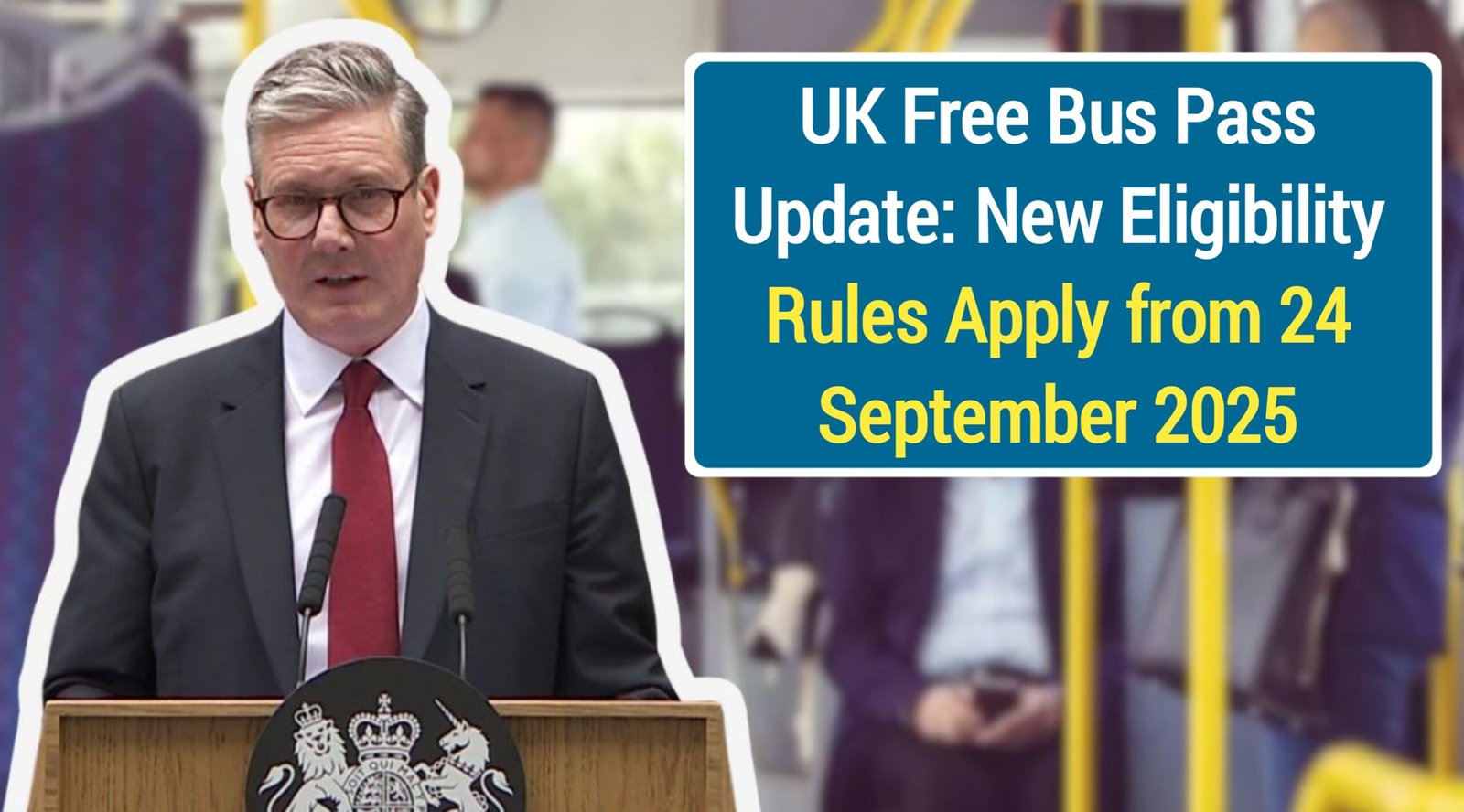 UK Free Bus Pass Update