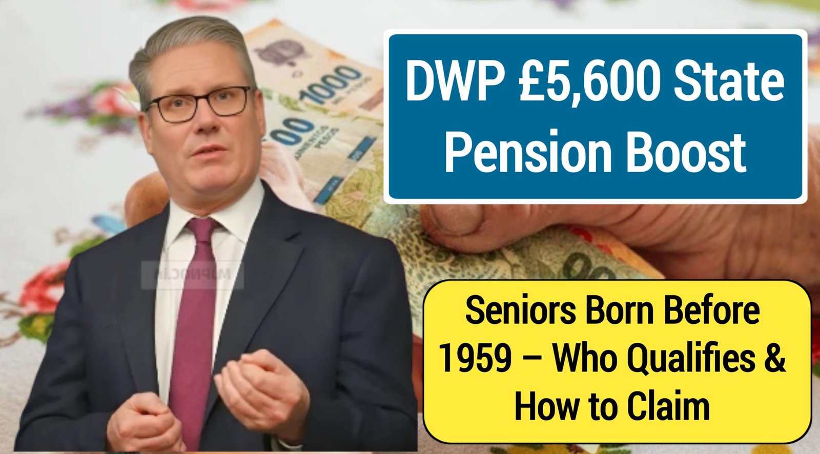 DWP £5,600 State Pension Boost