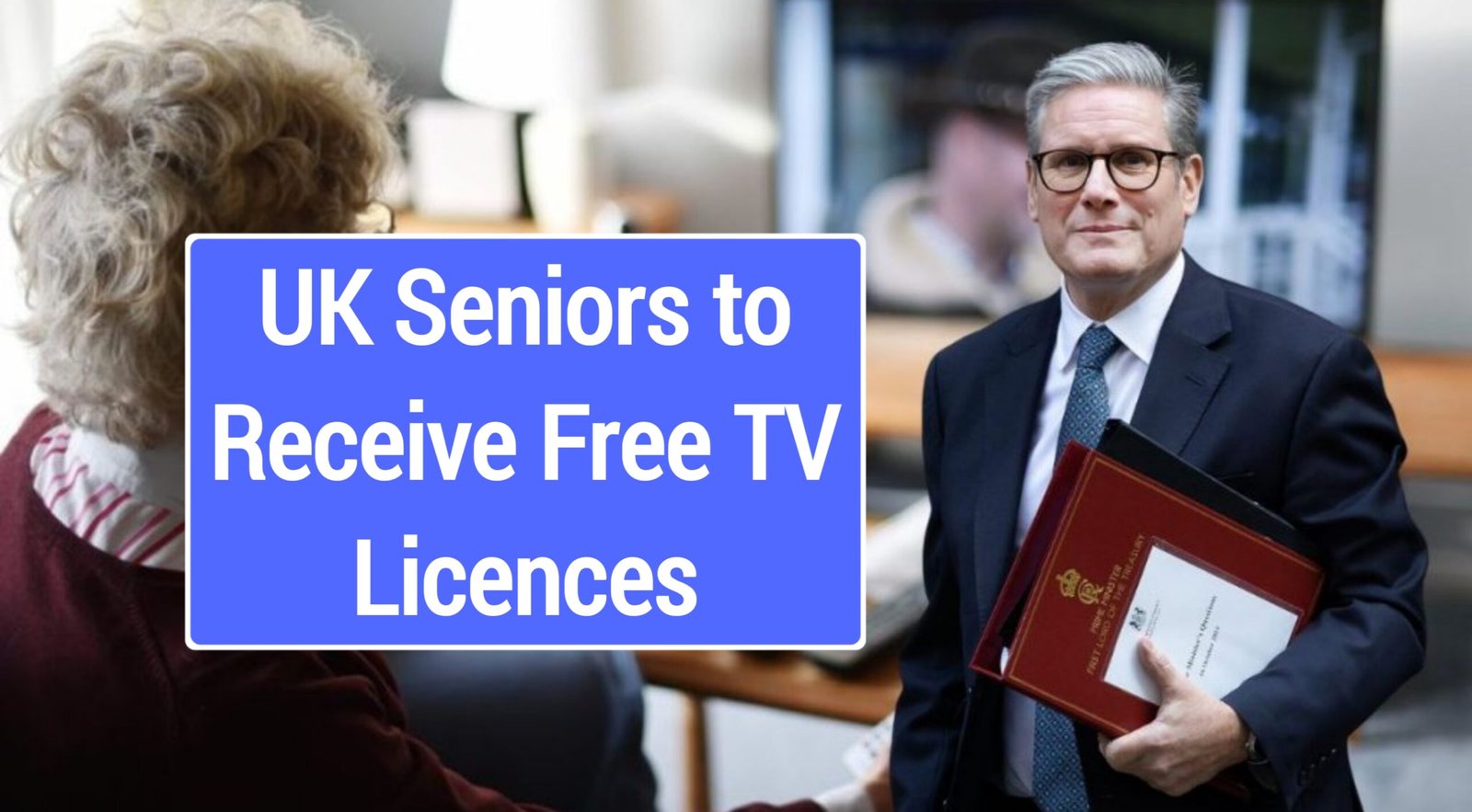 UK Seniors to Receive Free TV Licences