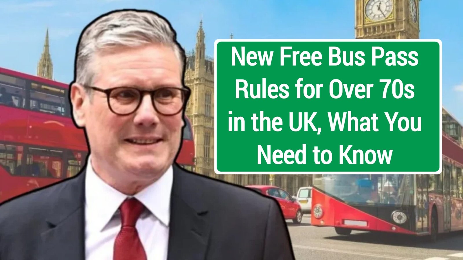 New Free Bus Pass Rules for Over 70s in the UK, What You Need to Know