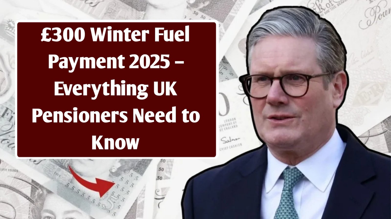 £300 Winter Fuel Payment 2025