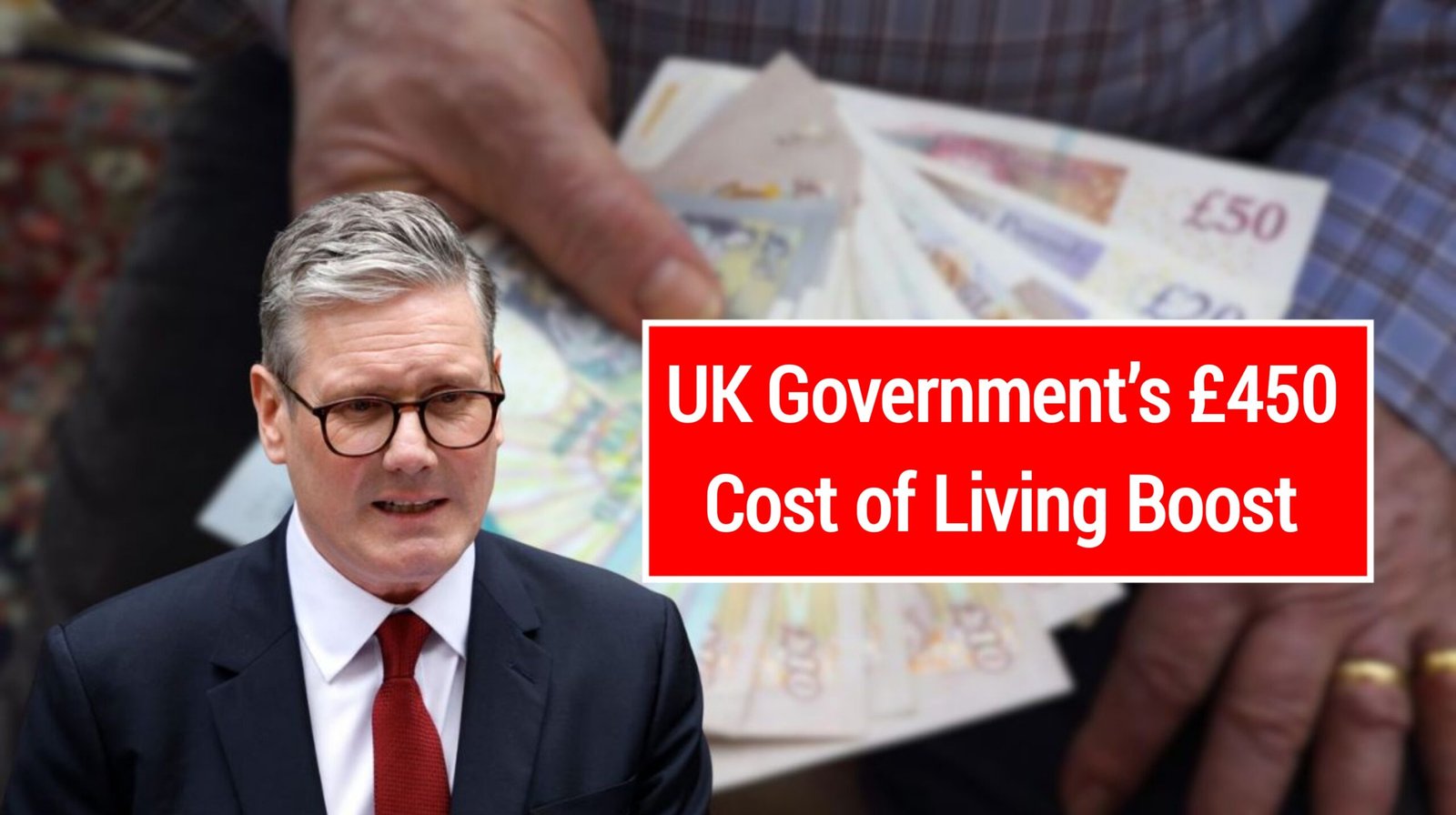 UK Government’s £450 Cost of Living Boost