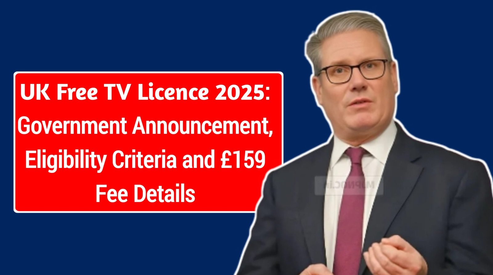 UK Free TV Licence 2025