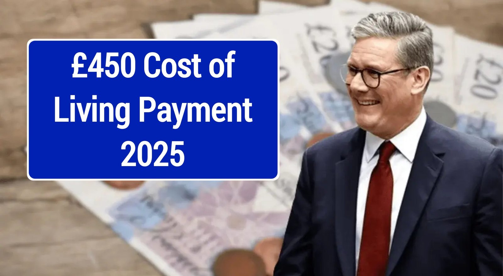£450 Cost of Living Payment 2025