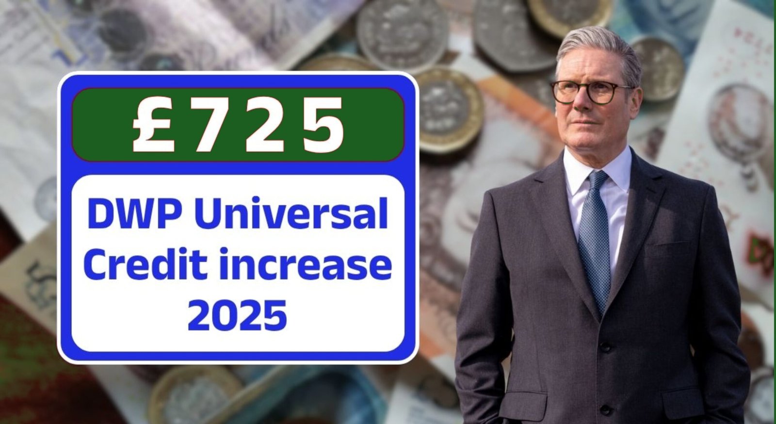 DWP Confirms £725 Universal Credit Boost – Landmark Increase for UK Claimants