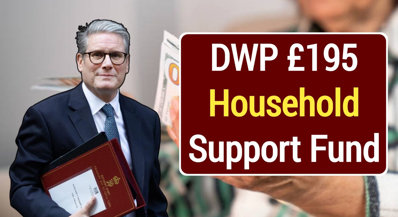 DWP £195 Household Support Fund