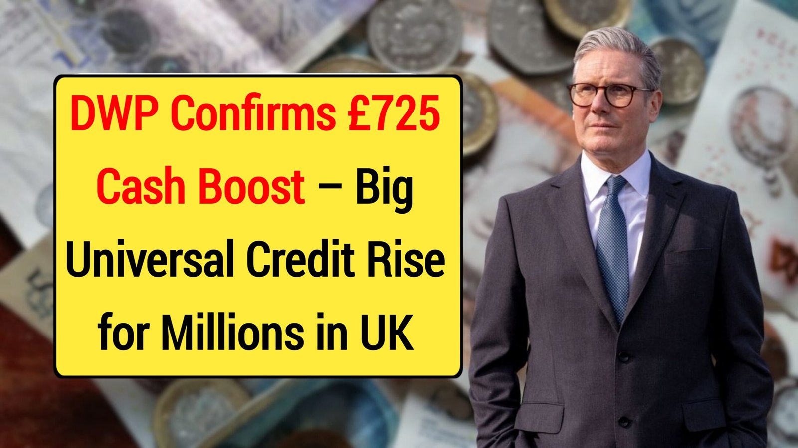 DWP Confirms £725 Cash Boost