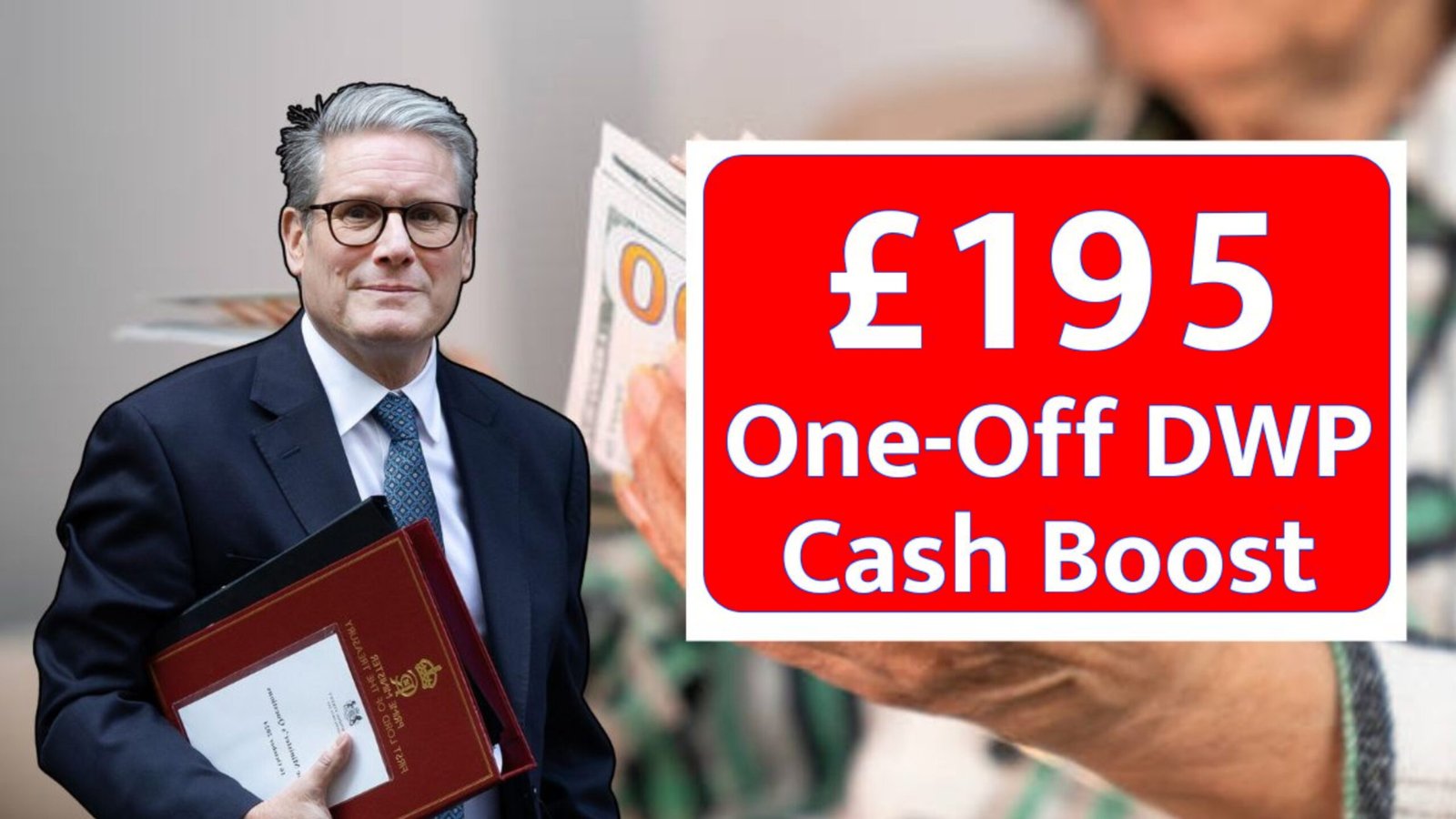 UK Households to Receive £195 DWP Support