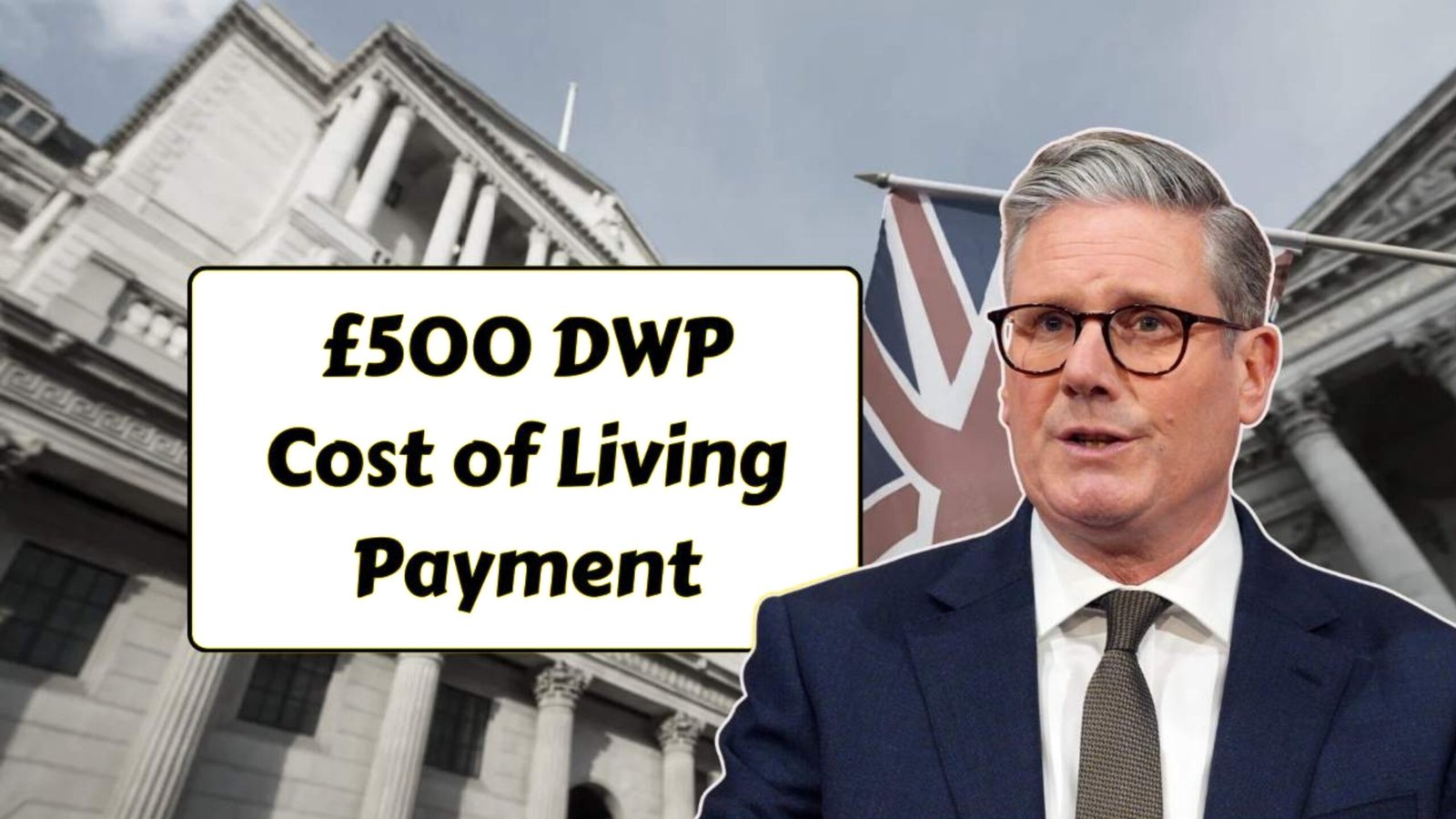 DWP £500 Cost of Living Payment 2025