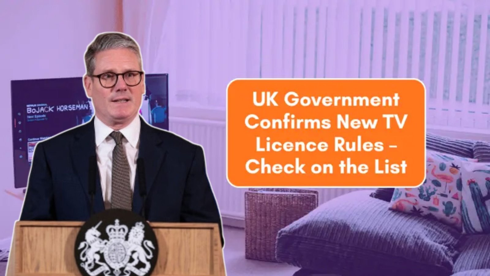 UK TV Licence Update