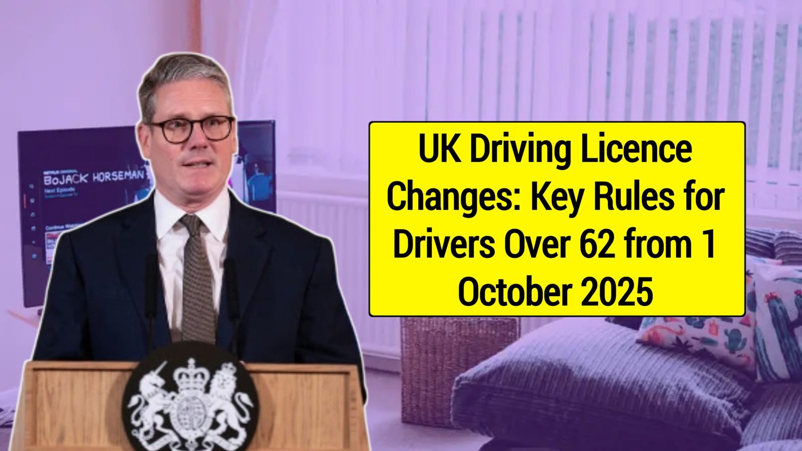UK Driving Licence Changes