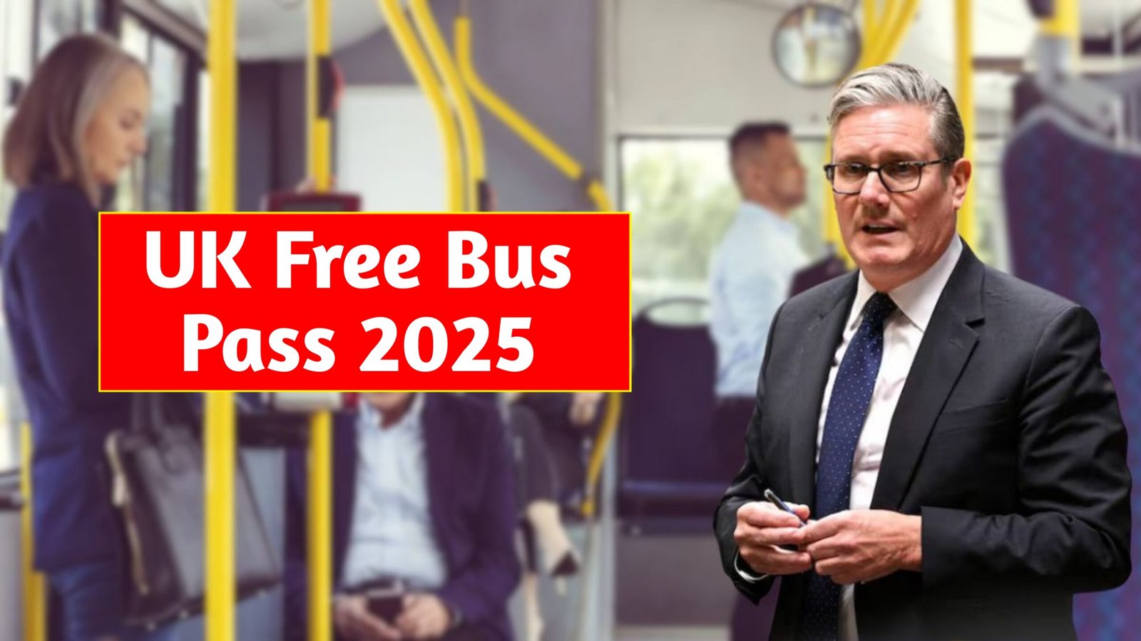 UK Free Bus Pass 2025