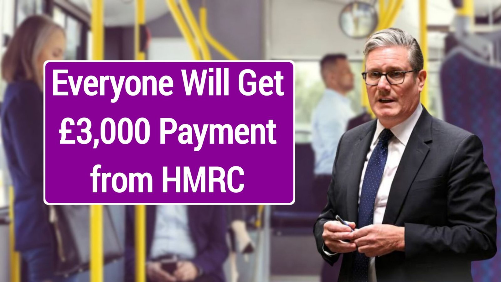 Everyone Will Get £3,000 Payment from HMRC