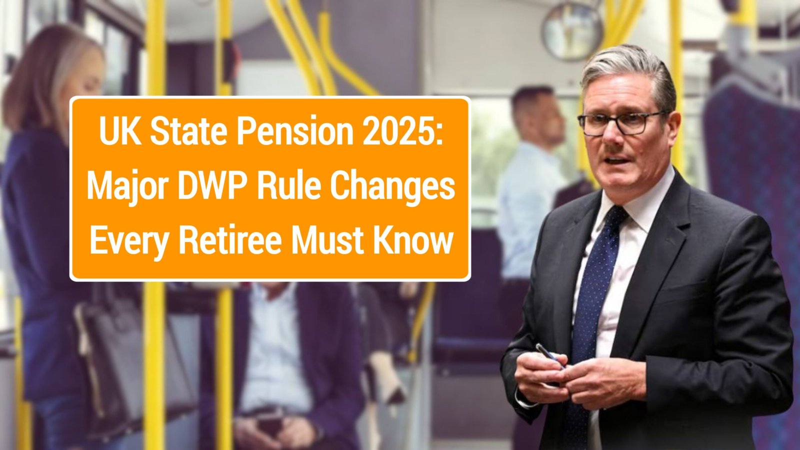 UK State Pension 2025