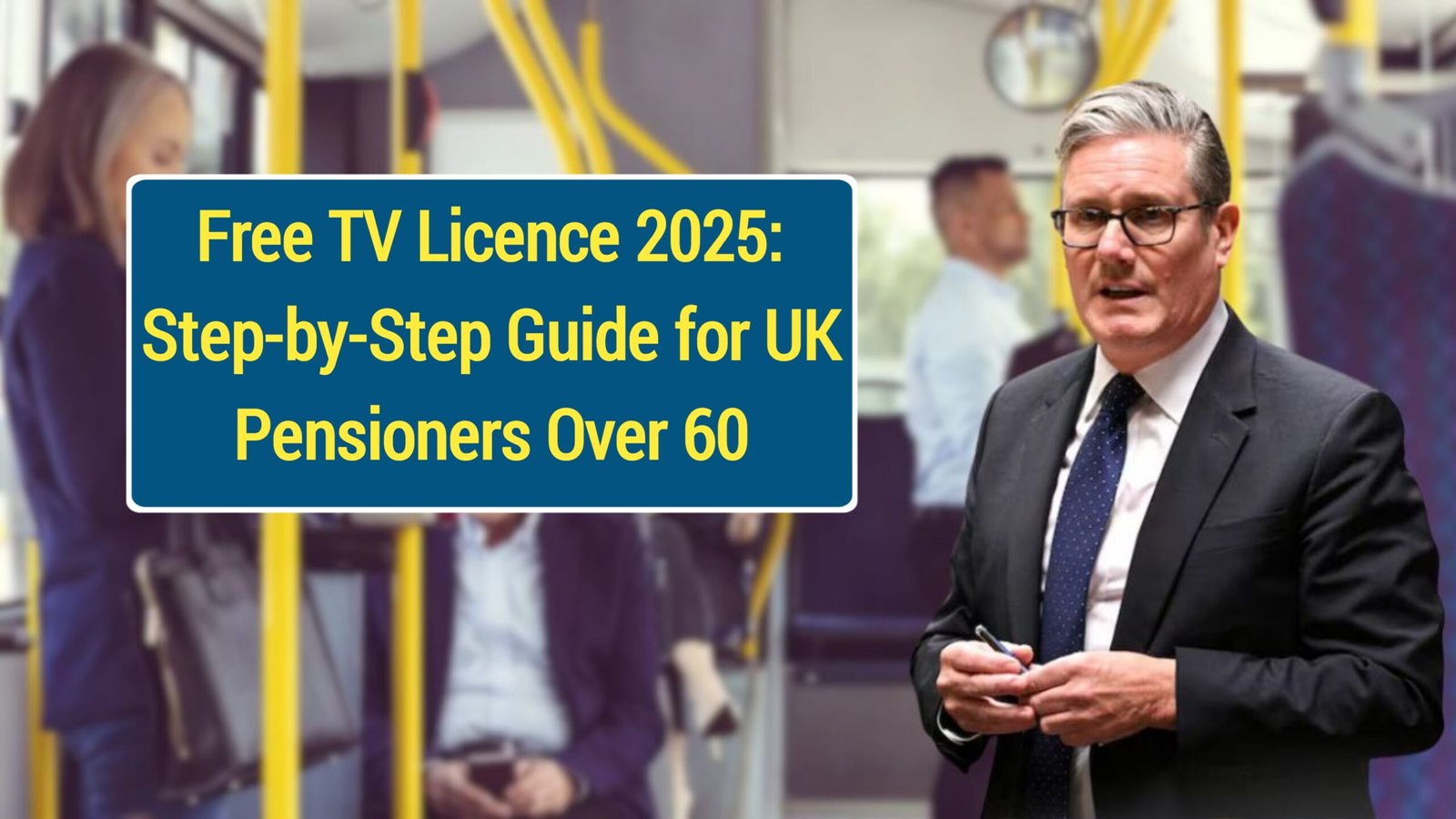 Free TV Licence 2025