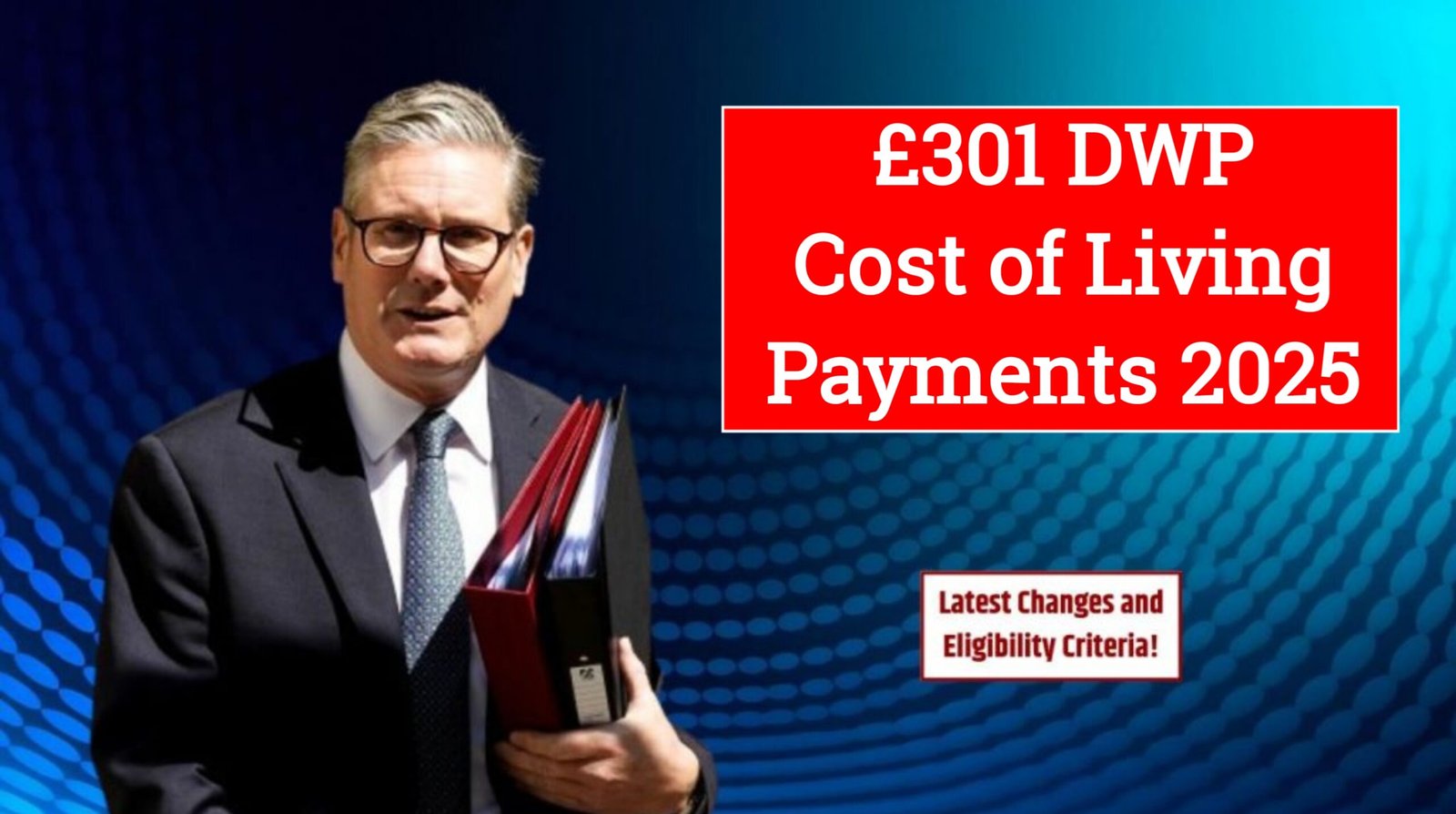 £301 DWP Cost of Living Payments 2025