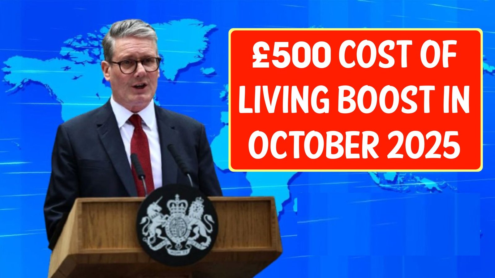 £500 Cost of Living Boost in October 2025