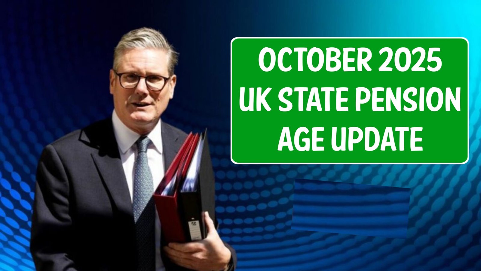 October 2025 UK State Pension Age Update