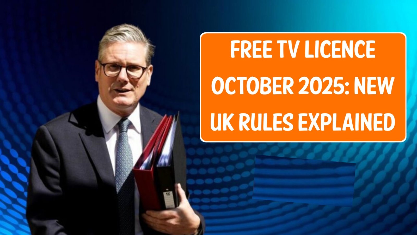 Free TV Licence October 2025