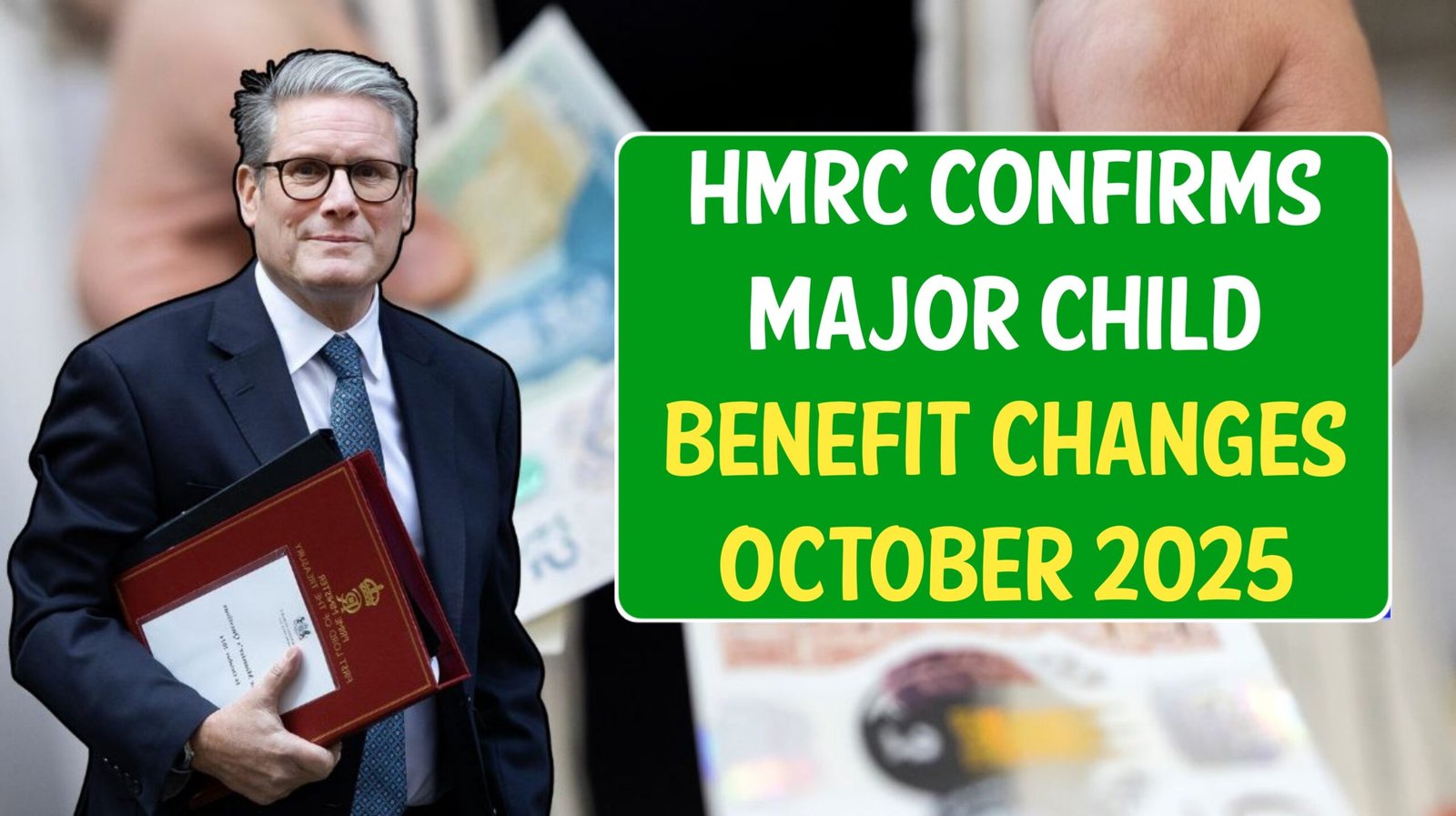 HMRC Confirms Major Child Benefit Changes October 2025