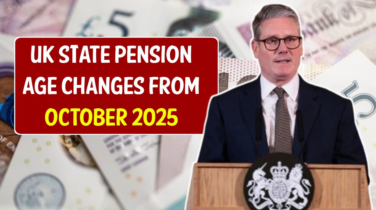 UK State Pension Age Changes From October 2025