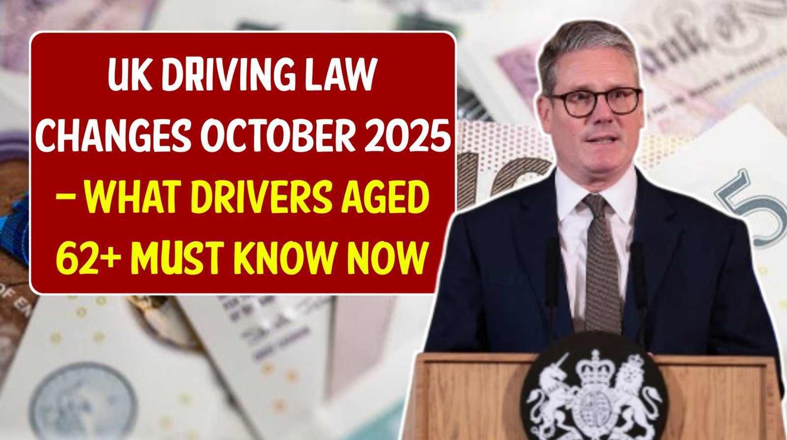 UK Driving Law Changes October 2025