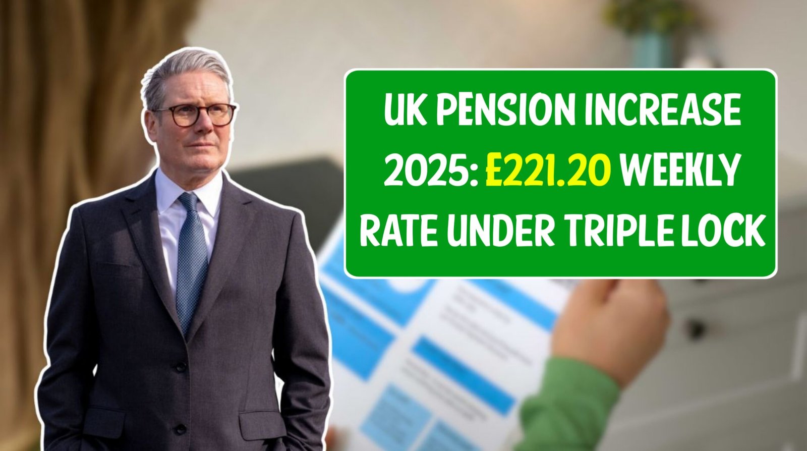 UK Pension Increase 2025