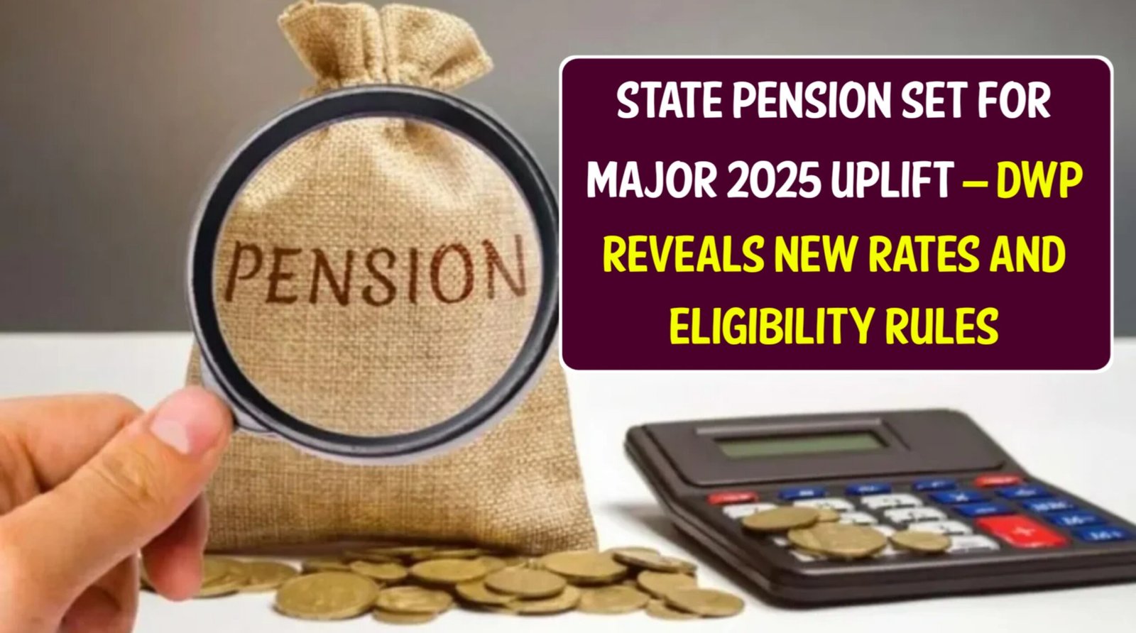 State Pension Set for Major 2025 Uplift