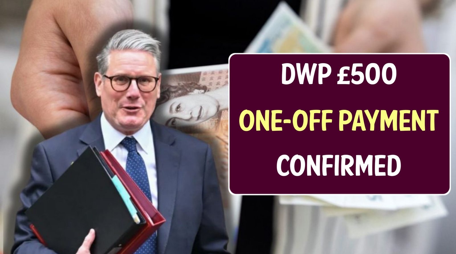 DWP £500 One-Off Payment Confirmed