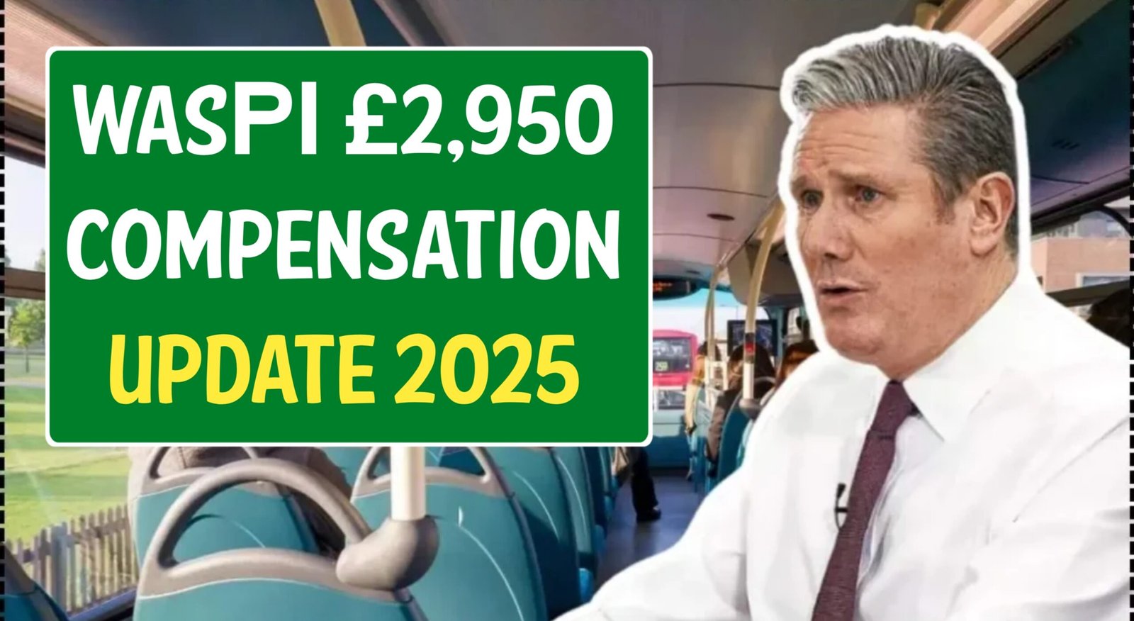 WASPI £2,950 Compensation Update 2025